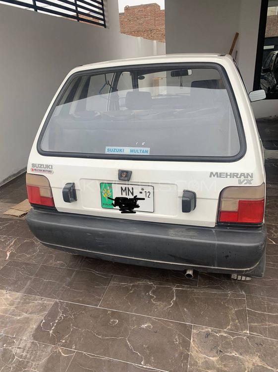 Suzuki Mehran 2012 for Sale in Multan Suzuki Mehran 2012 for Sale in Multan Image-4