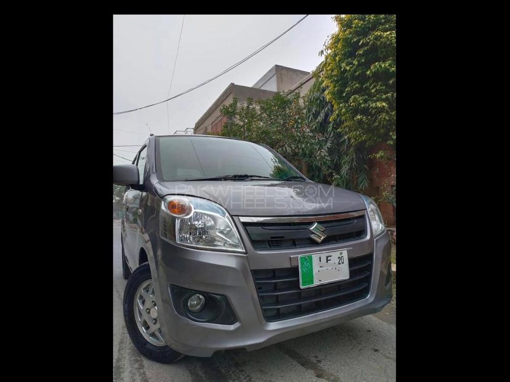 Suzuki Wagon R 2020 for Sale in Jhang Image-1