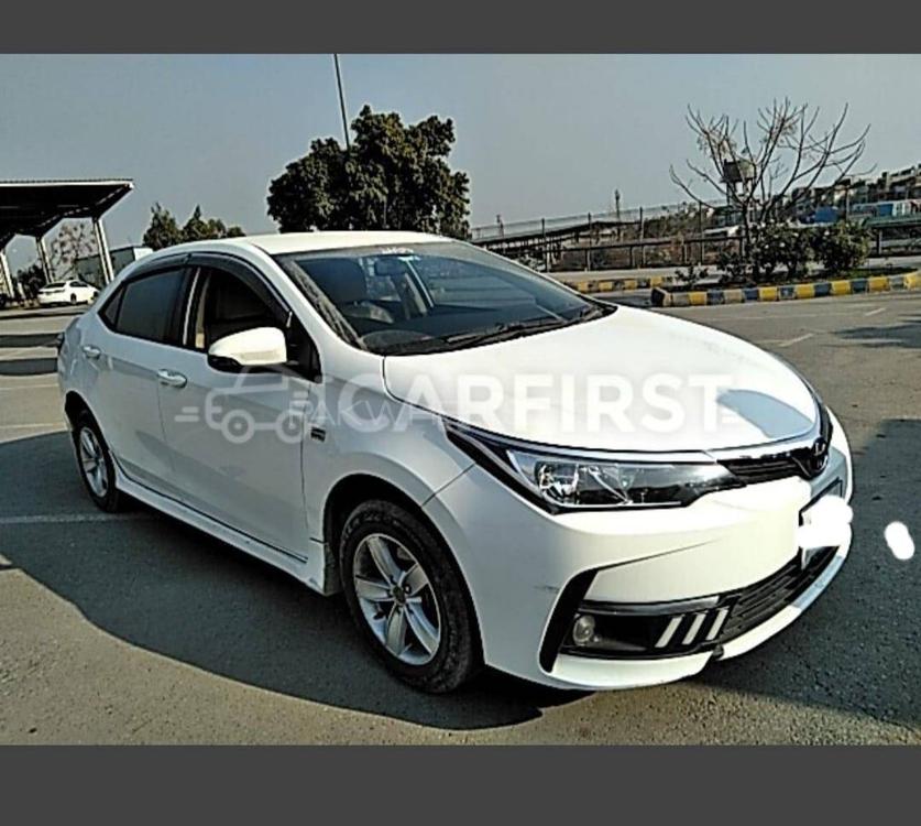 ٹویوٹا کرولا 2018 for Sale in راولپنڈی ٹویوٹا کرولا 2018 for Sale in راولپنڈی Image-8