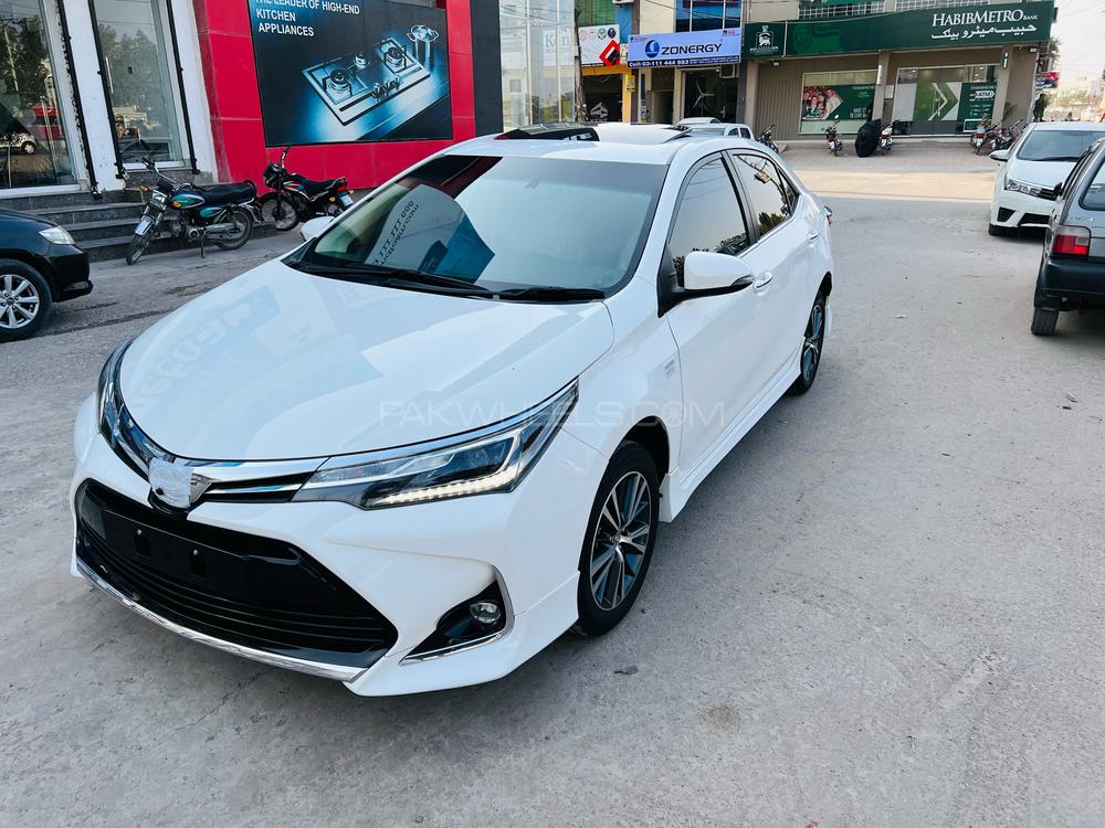 Toyota Corolla 2021 for Sale in Multan Toyota Corolla 2021 for Sale in Multan Image-3