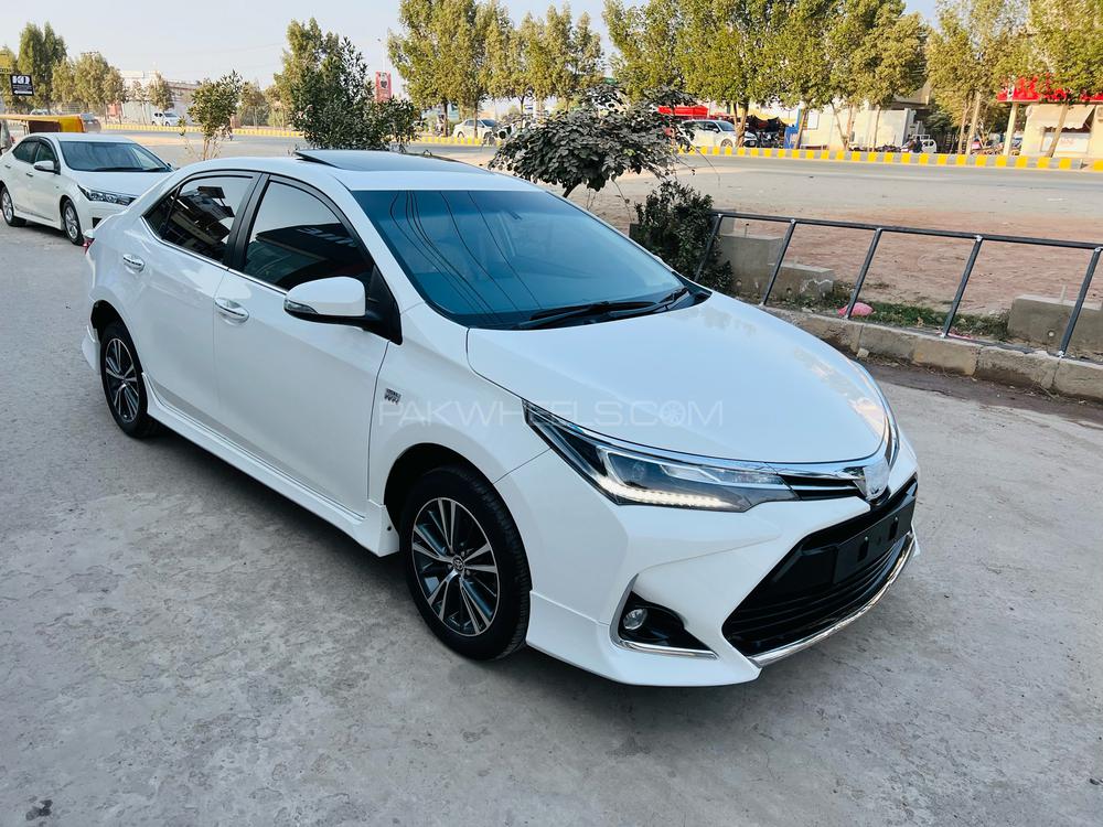 Toyota Corolla 2021 for Sale in Multan Toyota Corolla 2021 for Sale in Multan Image-10