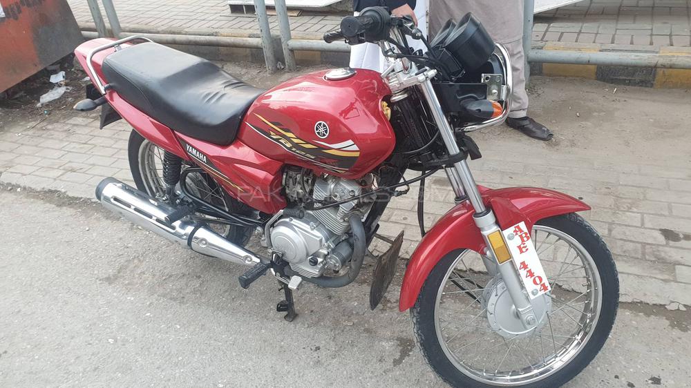 Yamaha YB 125Z  2020 for Sale Yamaha YB 125Z  2020 for Sale Image-5