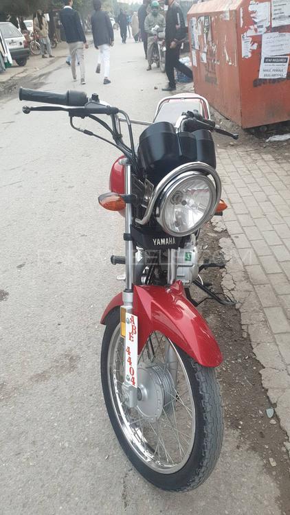 Yamaha YB 125Z  2020 for Sale Yamaha YB 125Z  2020 for Sale Image-2