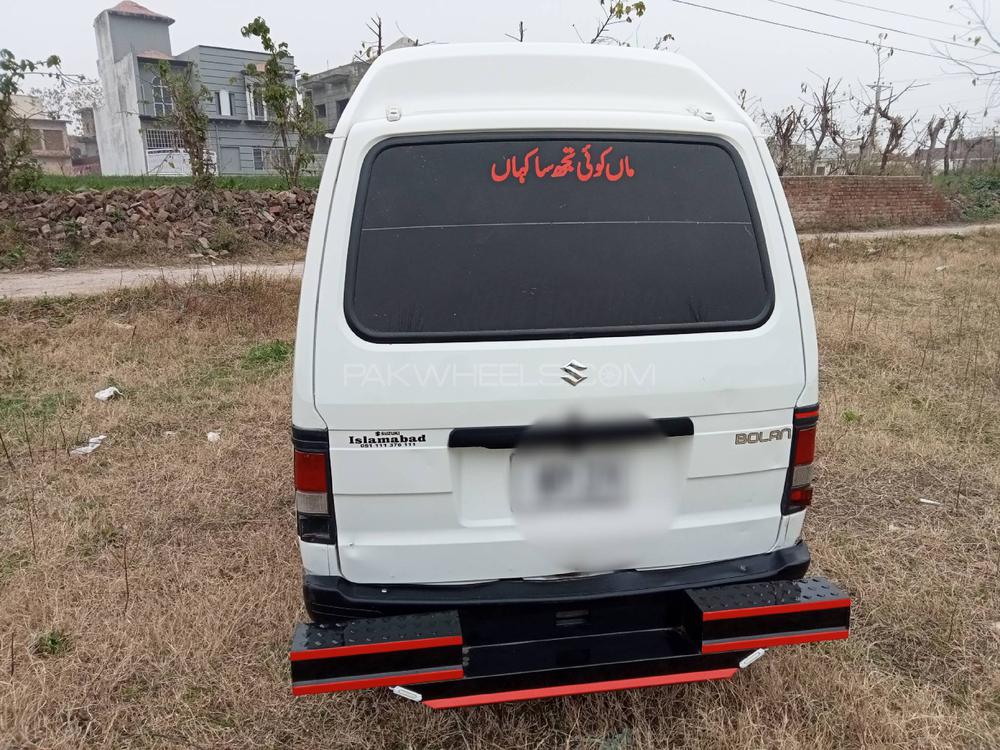 Suzuki Bolan 2017 for Sale in Islamabad Suzuki Bolan 2017 for Sale in Islamabad Image-4