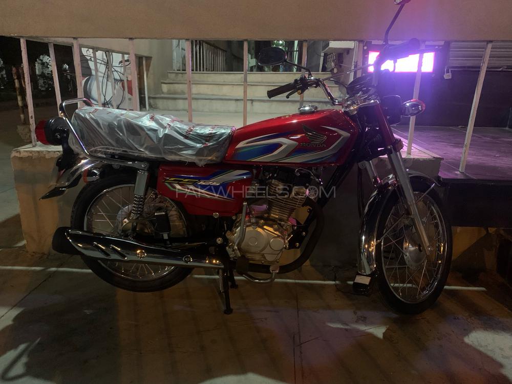 Honda CG 125 2021 for Sale Image-1
