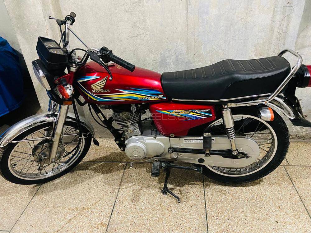 Honda CG 125 2018 for Sale in Sheikhupura Image-1