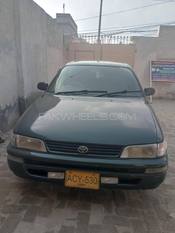 Toyota Corolla 2000 for Sale in Rajanpur Image-1