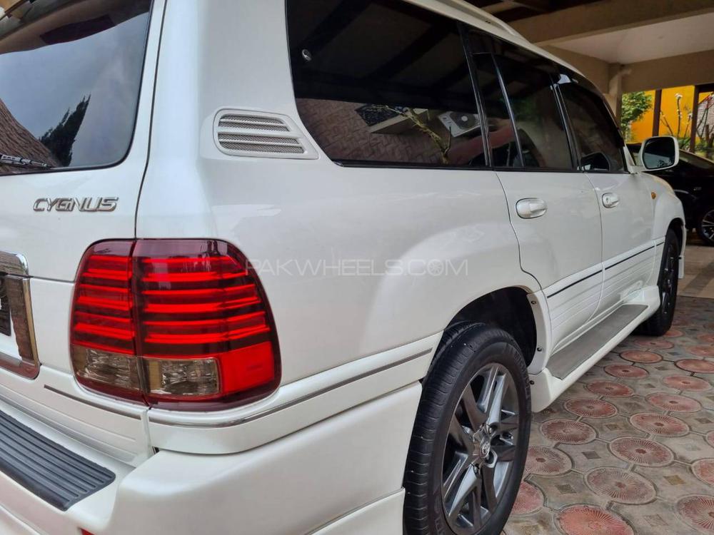 Toyota Land Cruiser 2003 for Sale in Islamabad Toyota Land Cruiser 2003 for Sale in Islamabad Image-16