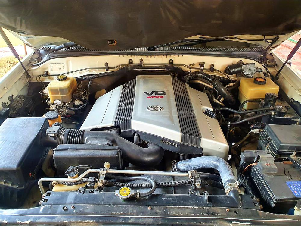 Toyota Land Cruiser 2003 for Sale in Islamabad Toyota Land Cruiser 2003 for Sale in Islamabad Image-5