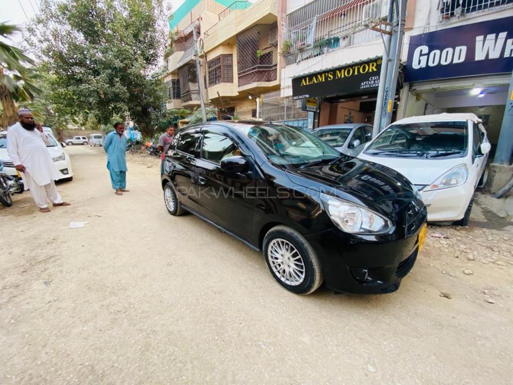 Mitsubishi Mirage 2013 for Sale in Karachi Mitsubishi Mirage 2013 for Sale in Karachi Image-4