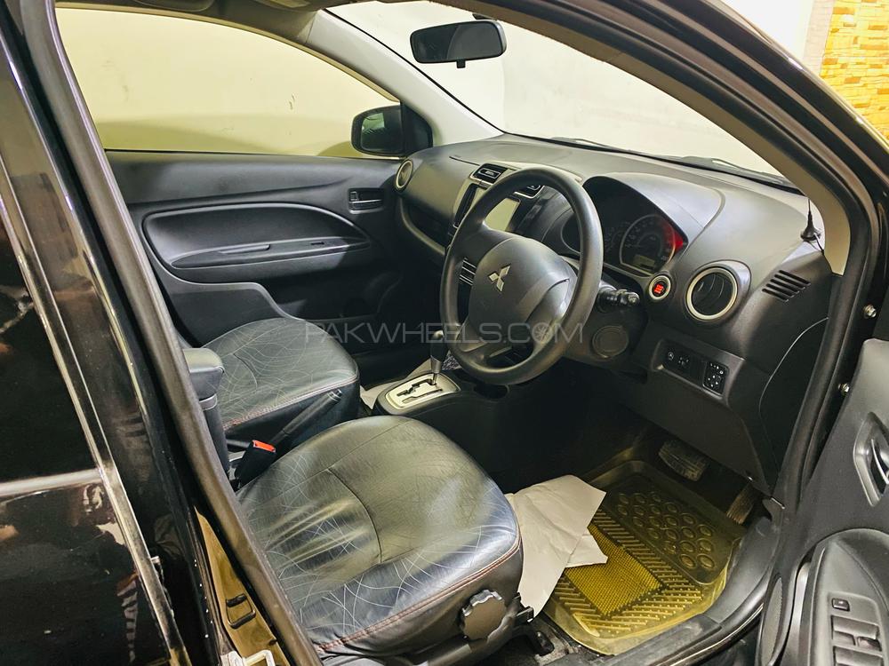Mitsubishi Mirage 2013 for Sale in Karachi Mitsubishi Mirage 2013 for Sale in Karachi Image-6