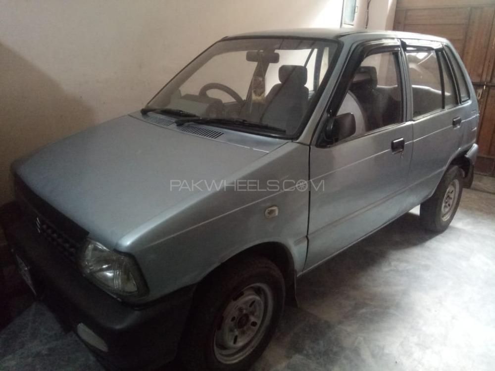 Suzuki Mehran 2002 for Sale in Lahore Suzuki Mehran 2002 for Sale in Lahore Image-5