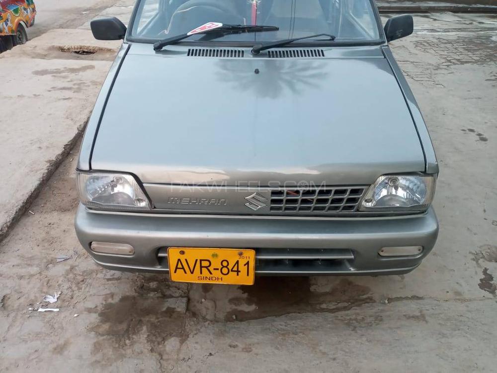 Suzuki Mehran 2011 for Sale in Vehari Image-1
