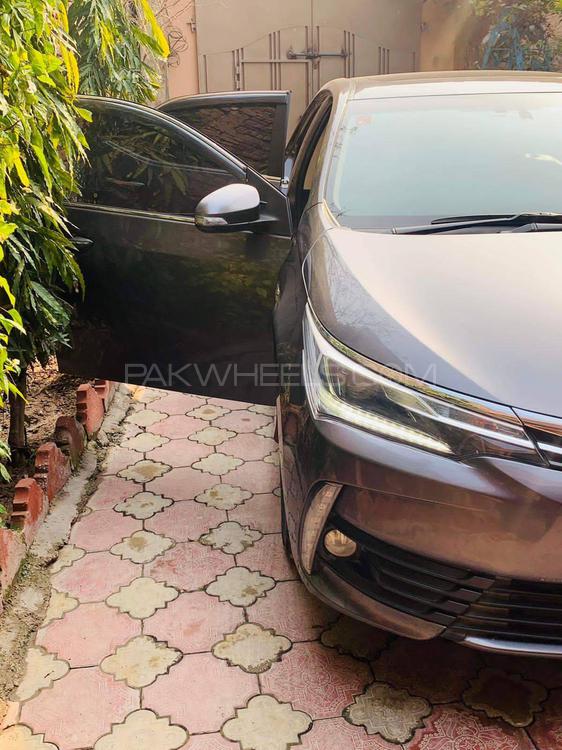 Toyota Corolla 2019 for Sale in Peshawar Toyota Corolla 2019 for Sale in Peshawar Image-8