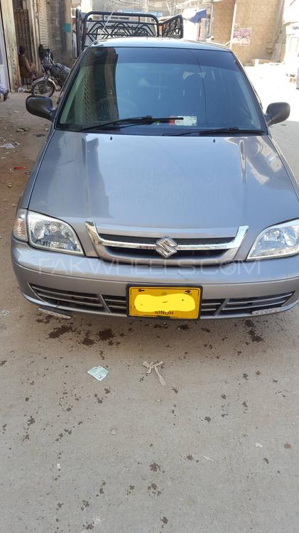 Suzuki Cultus 2013 for Sale in Karachi Image-1