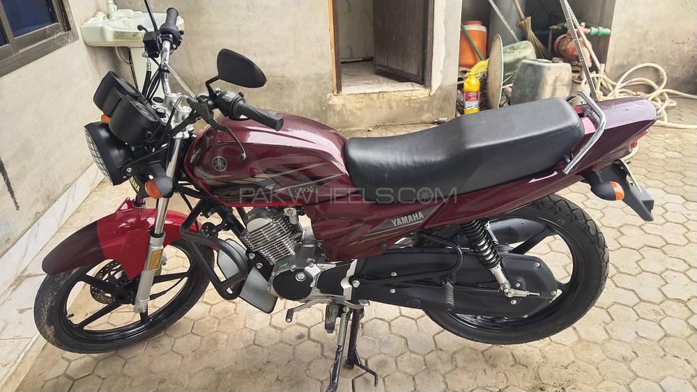 Yamaha YBR 125 2021 for Sale in Gujranwala Image-1