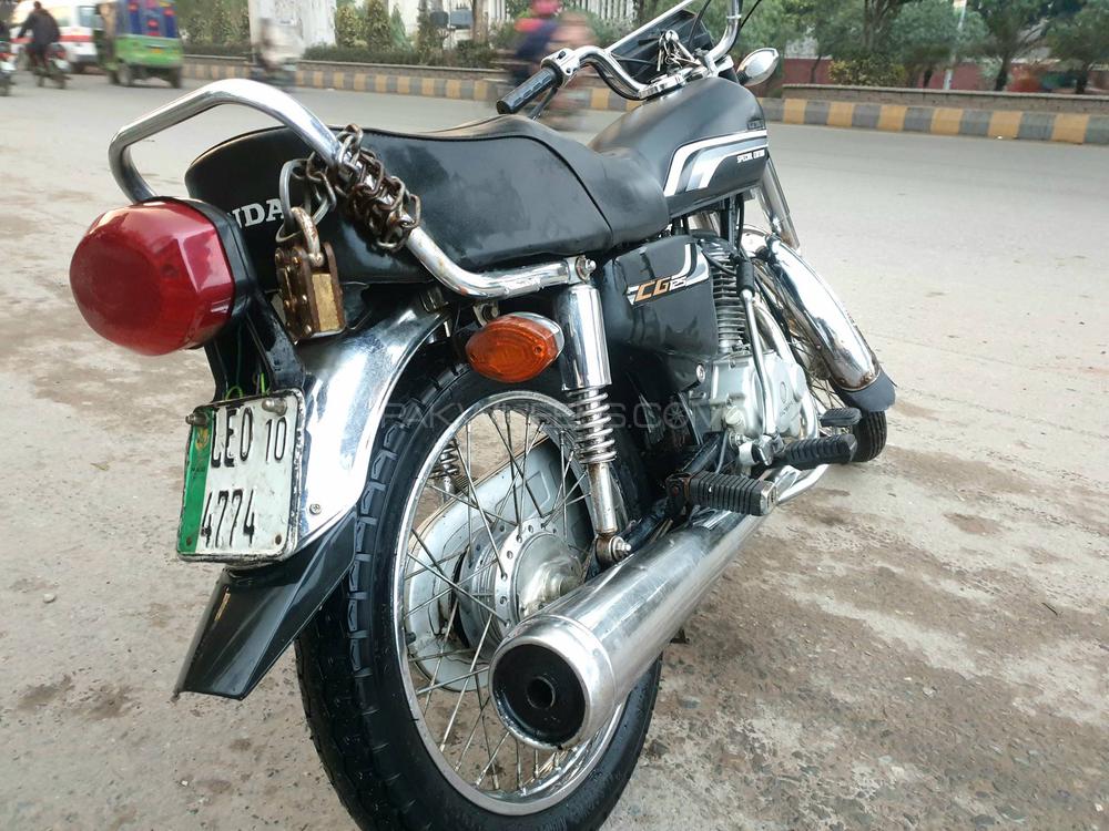 ہونڈا CG 125 2010 for Sale ہونڈا CG 125 2010 for Sale Image-3