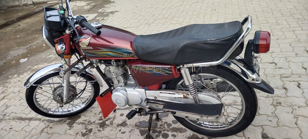 Honda CG 125 2018 for Sale Honda CG 125 2018 for Sale Image-7