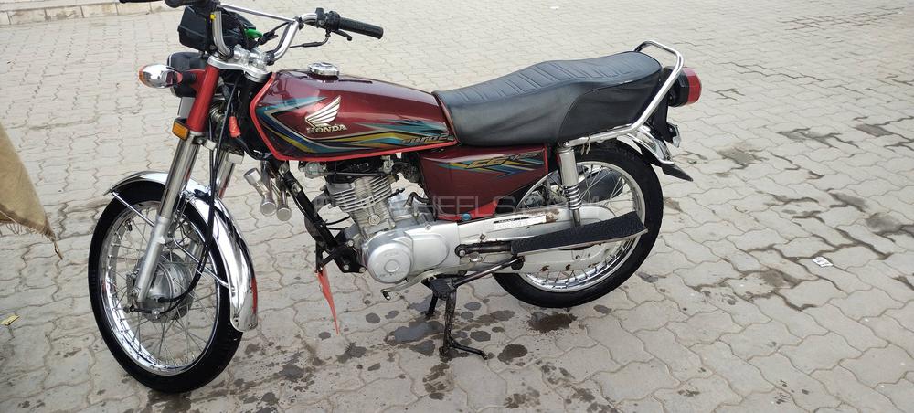 Honda CG 125 2018 for Sale Honda CG 125 2018 for Sale Image-6