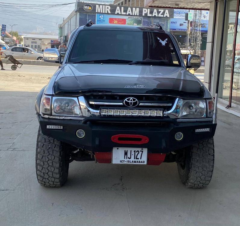 Toyota Hilux 2003 for Sale in Islamabad Toyota Hilux 2003 for Sale in Islamabad Image-8