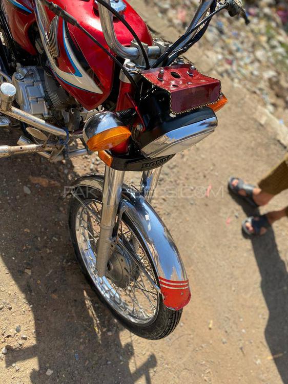 Honda CG 125 2015 for Sale Honda CG 125 2015 for Sale Image-4