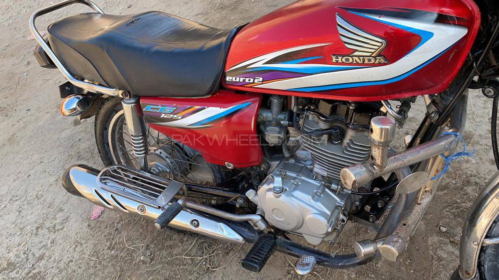 Honda CG 125 2015 for Sale Honda CG 125 2015 for Sale Image-8