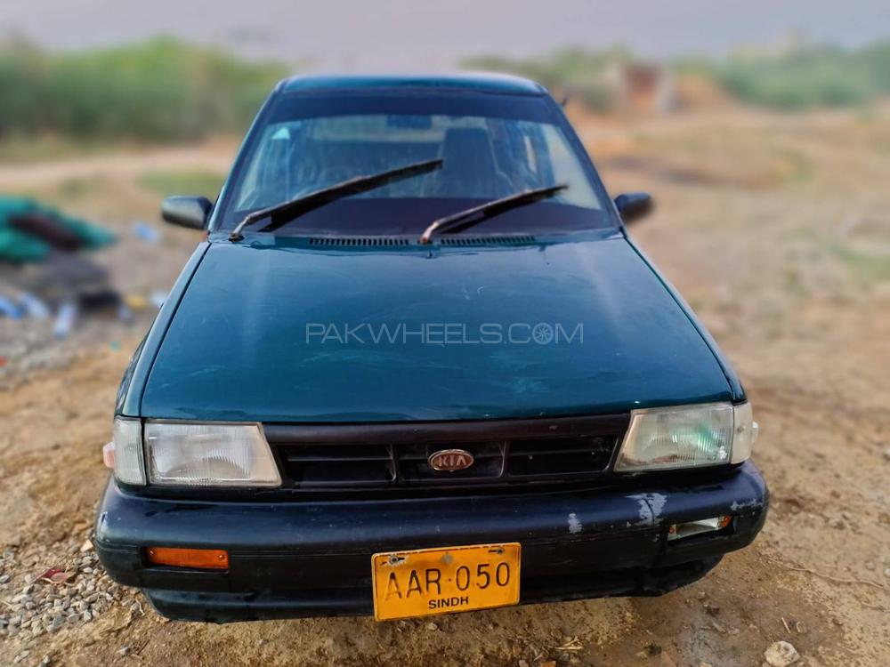 کِیا  پرائڈ 1996 for Sale in کراچی Image-1