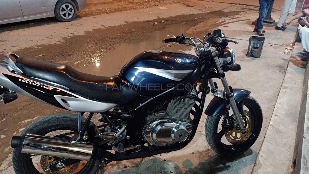 سوزوکی GS500E 2003 for Sale سوزوکی GS500E 2003 for Sale Image-8