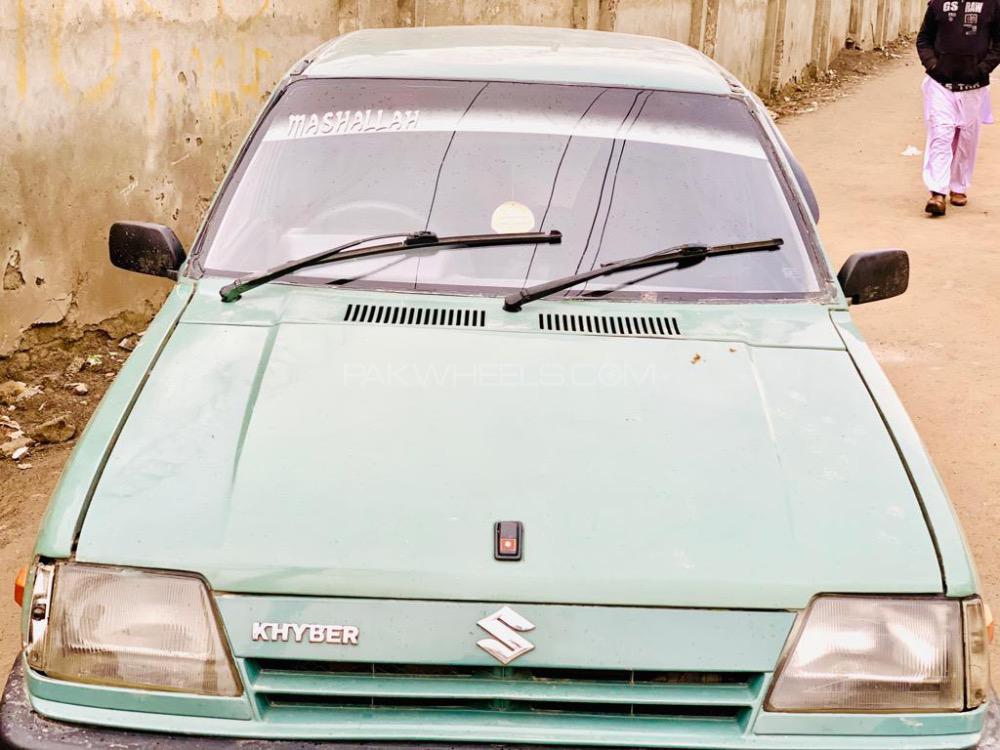 سوزوکی خیبر 1995 for Sale in راولپنڈی سوزوکی خیبر 1995 for Sale in راولپنڈی Image-6