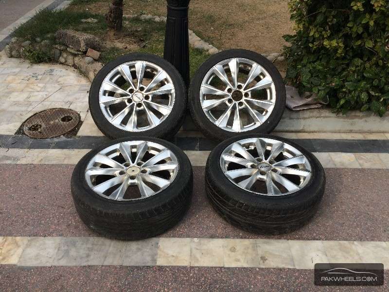 17" Rims And Low Profile Tyres for honda 2007-2012 Image-1