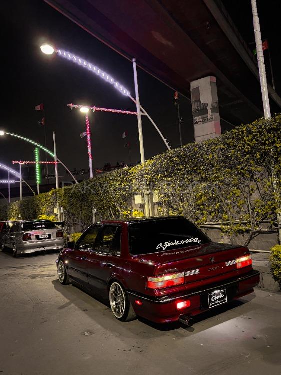 Honda Civic - 1991 Candy  Honda Civic - 1991 Candy  Image-2