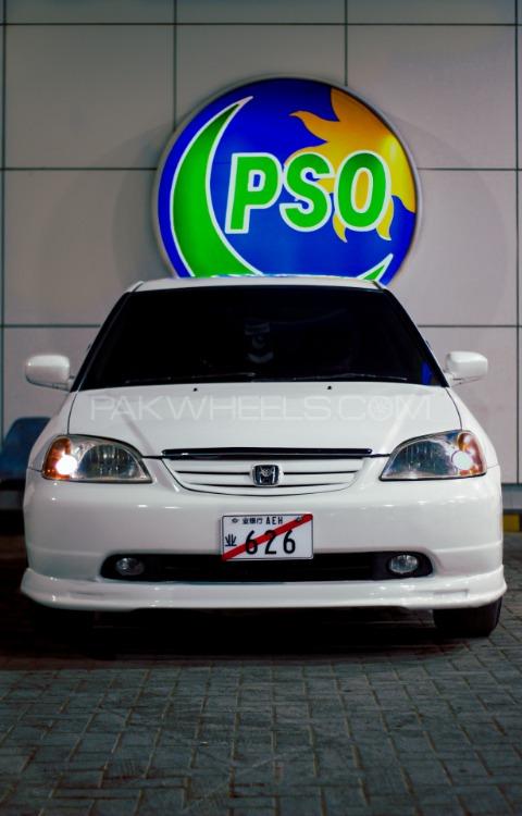 ہونڈا سوک - 2004 Jallad  Image-1