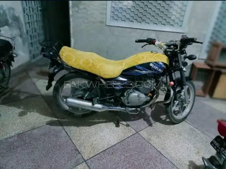 سوزوکی GS 150 2017 for Sale سوزوکی GS 150 2017 for Sale Image-5