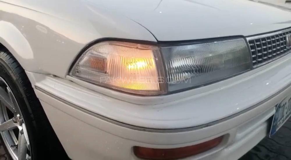 Toyota Corolla 1988 for Sale in Peshawar Toyota Corolla 1988 for Sale in Peshawar Image-2