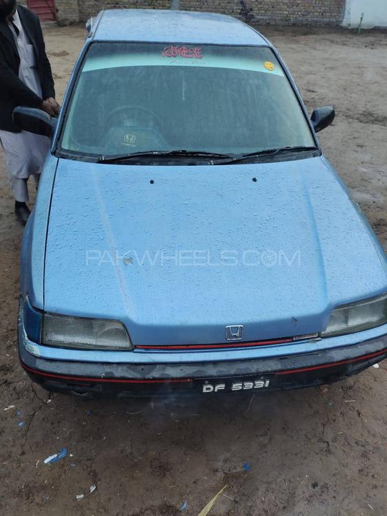 Honda Civic 1989 for Sale in Peshawar Image-1