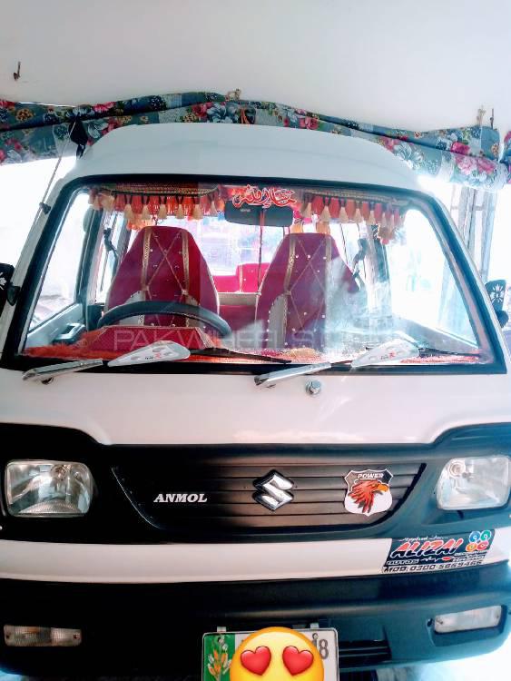 Suzuki Bolan 2018 for Sale in Chakwal Suzuki Bolan 2018 for Sale in Chakwal Image-8