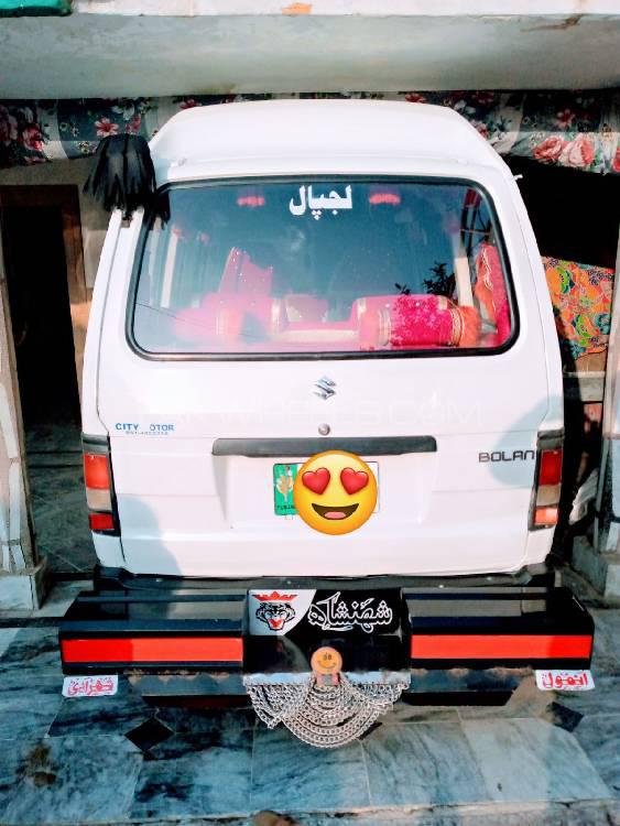 Suzuki Bolan 2018 for Sale in Chakwal Suzuki Bolan 2018 for Sale in Chakwal Image-17