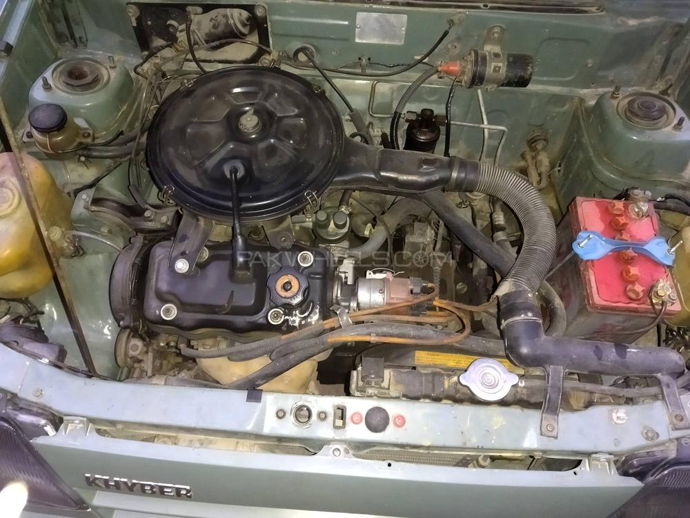 Suzuki Khyber 1995 for Sale in Islamabad Suzuki Khyber 1995 for Sale in Islamabad Image-6