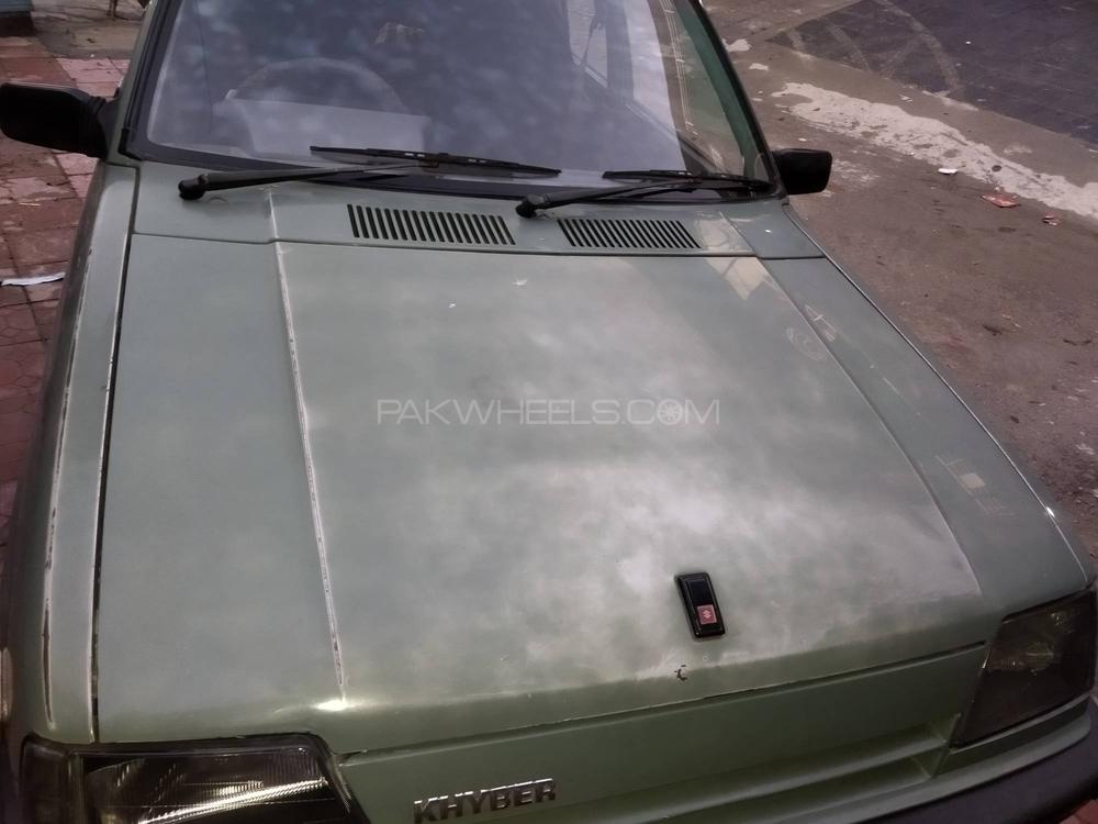 Suzuki Khyber 1995 for Sale in Islamabad Suzuki Khyber 1995 for Sale in Islamabad Image-15