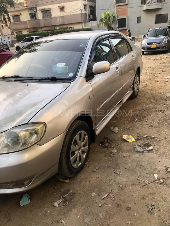 Toyota Corolla SE Saloon Automatic 2003 for sale in