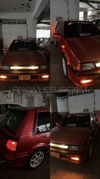 ٹویوٹا اسٹارلیٹ - 1987 MiniSupra Image-1