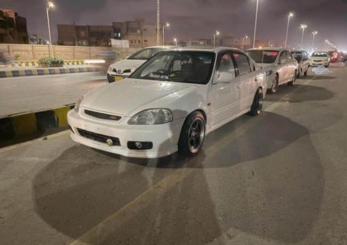 ہونڈا سوک - 1999