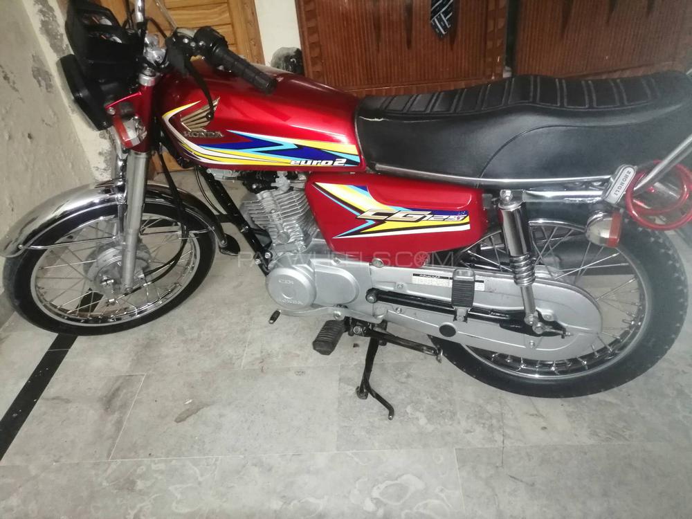 Honda CG 125 2019 for Sale in Rawalpindi Image-1