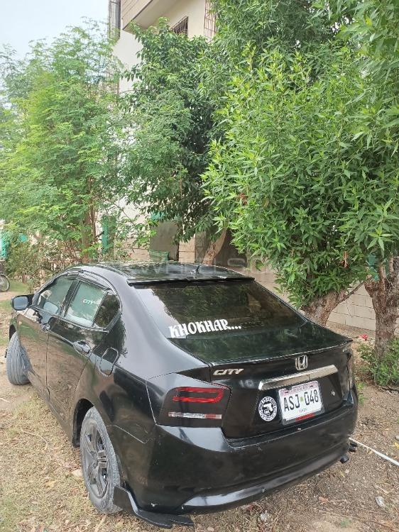 ہونڈا سٹی - 2009 Blacky  Image-1