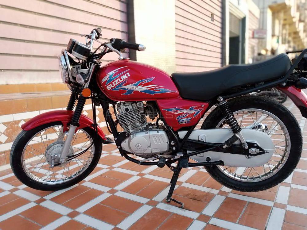 Suzuki GS 150 2013 for Sale Suzuki GS 150 2013 for Sale Image-15
