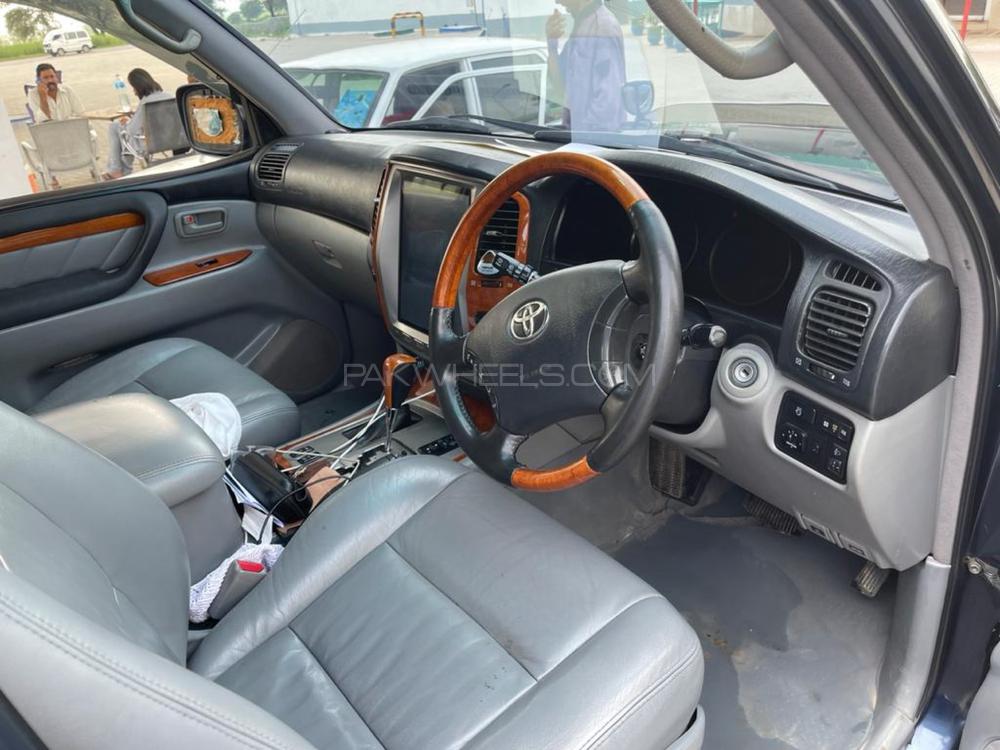 Toyota Land Cruiser 2003 for Sale in Wah cantt Toyota Land Cruiser 2003 for Sale in Wah cantt Image-3