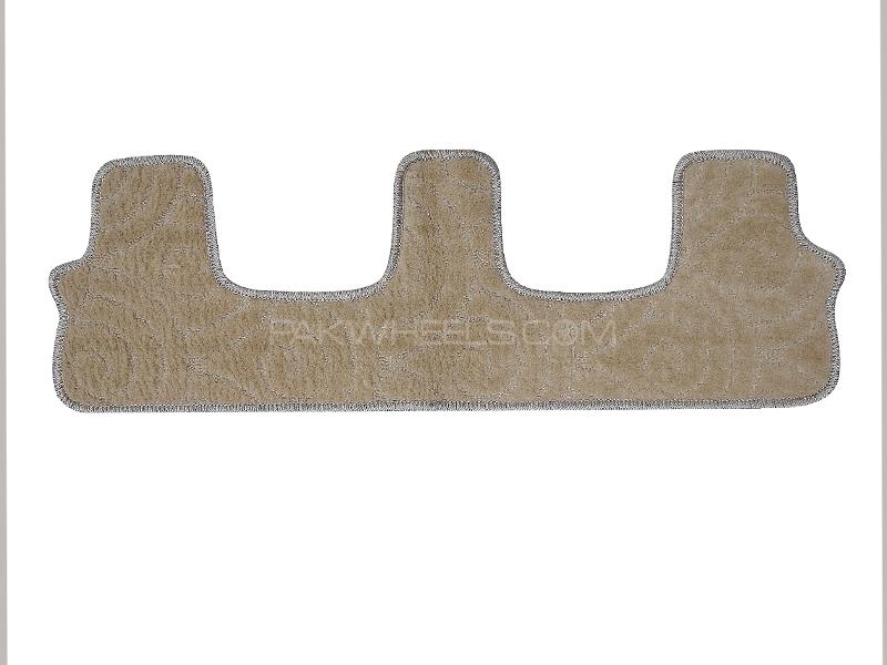 Toyota Prado Carpet Premium Series Beige Car Floor Mats 2009-2021 (P125) Toyota Prado Carpet Premium Series Beige Car Floor Mats 2009-2021 (P125) Image-7