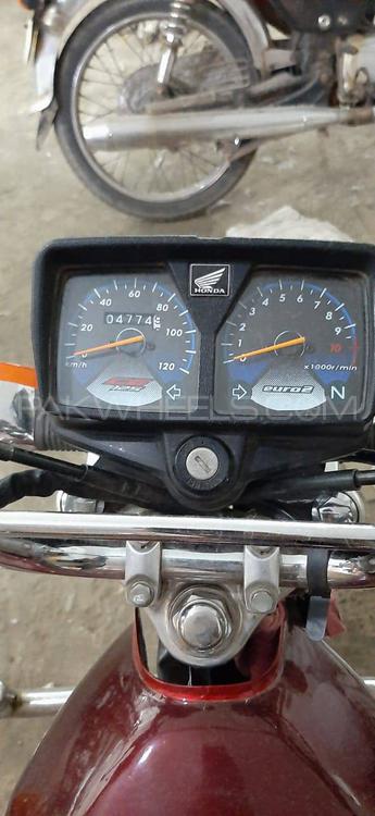 ہونڈا CG 125 2021 for Sale ہونڈا CG 125 2021 for Sale Image-2
