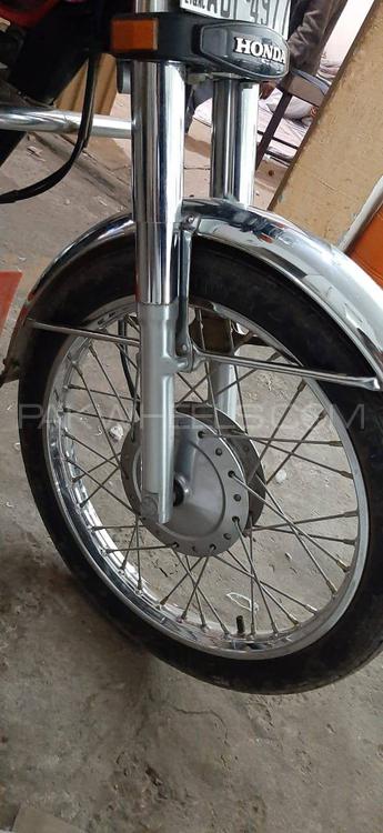 ہونڈا CG 125 2021 for Sale ہونڈا CG 125 2021 for Sale Image-4