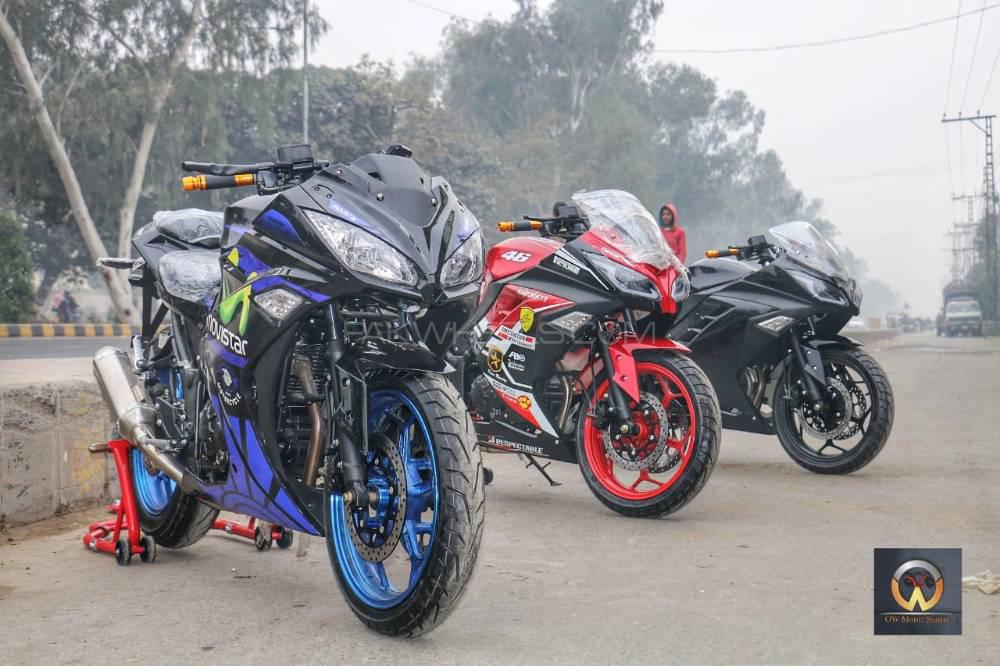 چینی موٹر سائیکل OW Ninja 250cc 2020 for Sale چینی موٹر سائیکل OW Ninja 250cc 2020 for Sale Image-3